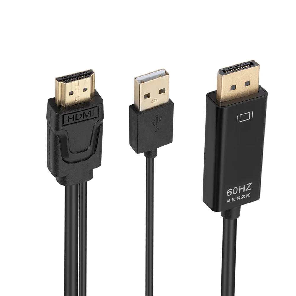 Part Power Cable 180*2*1cm 1pcs 4k60hz 55cm Length Accessory Black Conversion Converter Cable HDMI TO DP Cable
Part Power Cable 180*2*1cm 1pcs 4k60hz 55cm Length Accessory Black Conversion Converter Cable HDMI TO DP Cable