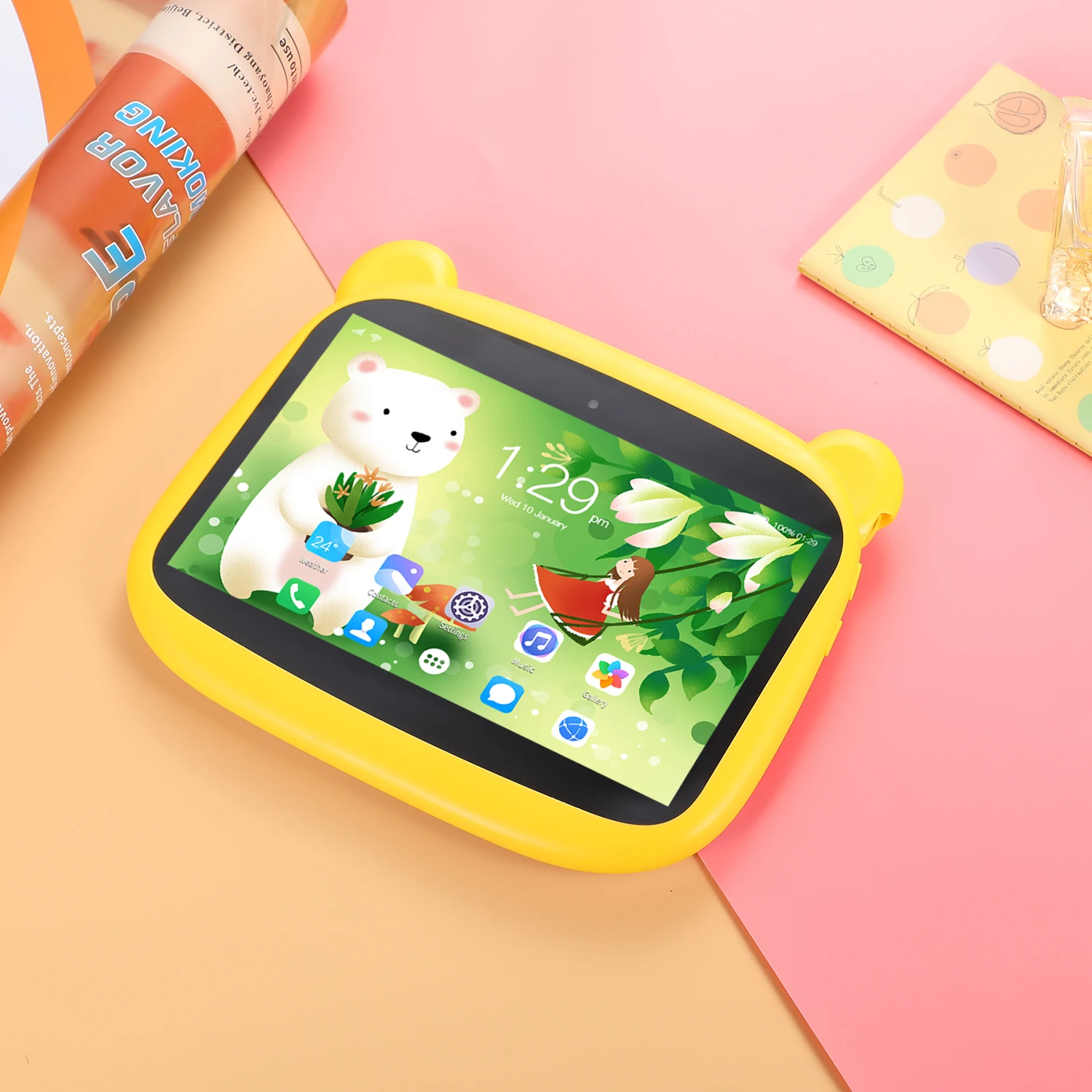 Hot Sale Kids Gift 7.1 Inch Tablet Deca Core HD Screen 12GB 512GB 8000mAh Dual Global Version Camera 24MP 48MP Android 12 Pad
Hot Sale Kids Gift 7.1 Inch Tablet Deca Core HD Screen 12GB 512GB 8000mAh Dual Global Version Camera 24MP 48MP Android 12 Pad