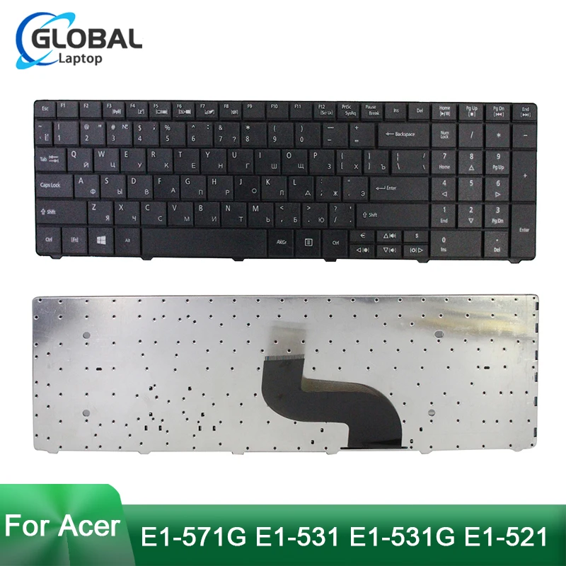 Russia NEW RU Keyboard For Acer for Aspire E1-571G E1-531 E1-531G E1 521 531 571 E1-521 E1-571 Laptop Cover Repair Component
Russia NEW RU Keyboard For Acer for Aspire E1-571G E1-531 E1-531G E1 521 531 571 E1-521 E1-571 Laptop Cover Repair Component