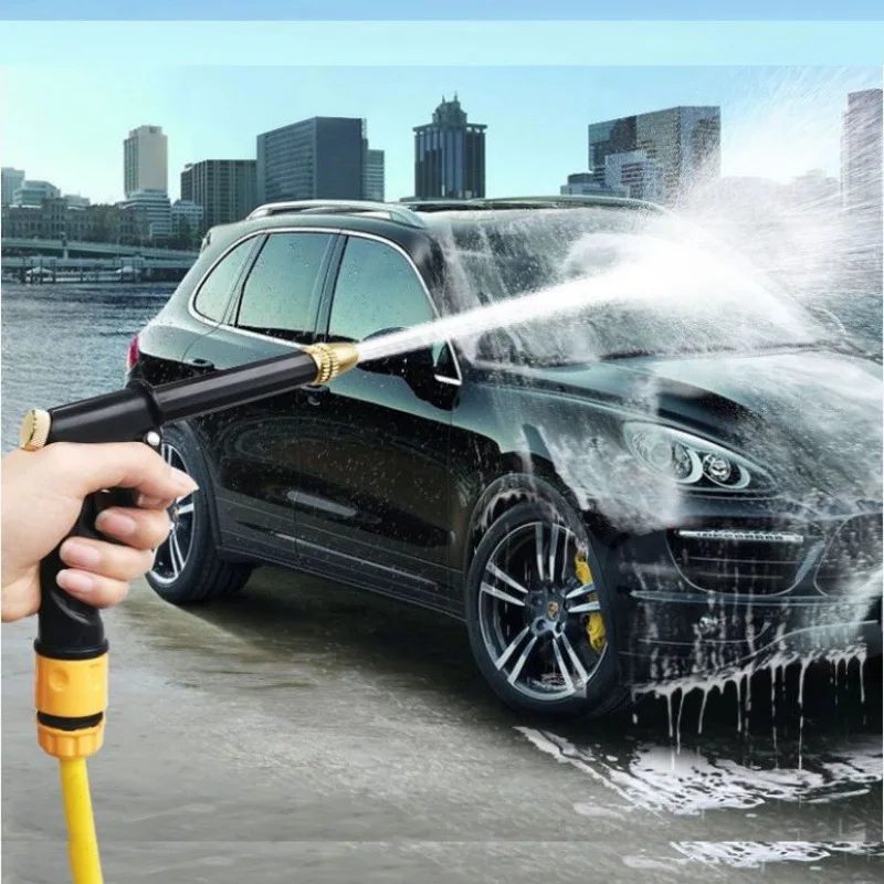 Wash Machine Garden Watering Hose Nozzle Sprinkler Foam Water Gun Portable High-Pressure Water Gun for Cleaning Car
Wash Machine Garden Watering Hose Nozzle Sprinkler Foam Water Gun Portable High-Pressure Water Gun for Cleaning Car