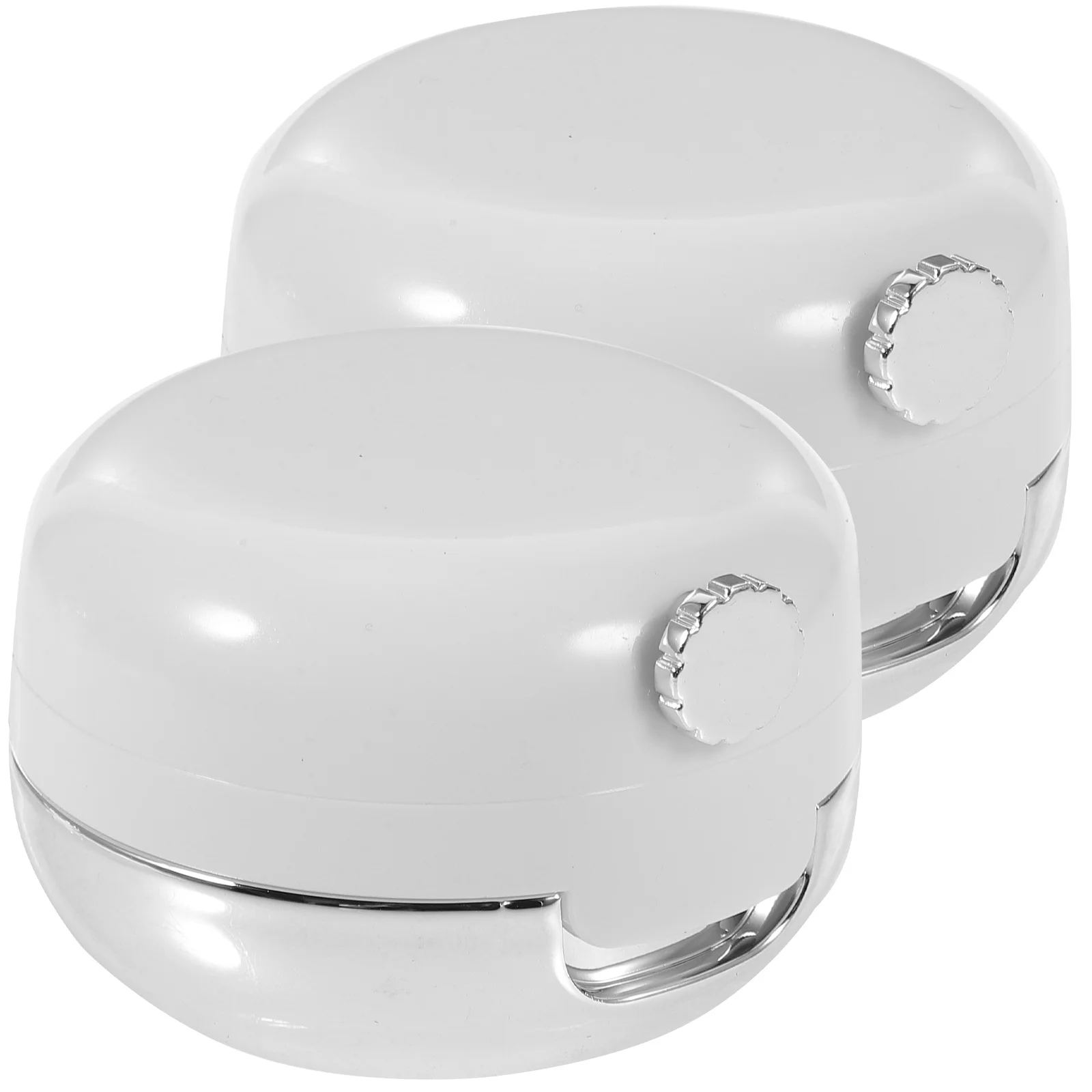 2 Pcs Creme Makeup Cream Jars Travel Lotion Container Lotion Containers Silicone Containers Empty Lip Gloss Case Lip Gloss Box 
2 Pcs Creme Makeup Cream Jars Travel Lotion Container Lotion Containers Silicone Containers Empty Lip Gloss Case Lip Gloss Box