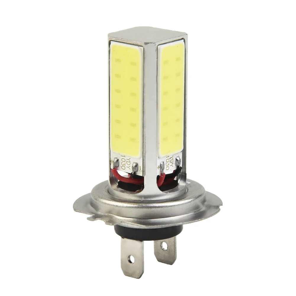 COB LED Headlight Bulbs Kit High Low Beam Super Bright H7 DC12V 6000K White Fog Light DRL Vehicle Accessories
COB LED Headlight Bulbs Kit High Low Beam Super Bright H7 DC12V 6000K White Fog Light DRL Vehicle Accessories