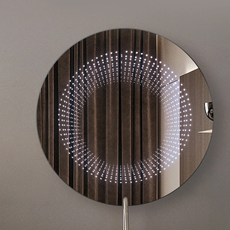 Makeup Stickers Mirror Bathroom Art Round Design Aesthetic Dressing Table Bedroom Mirror Shower Miroir Mural Decorating Room
Makeup Stickers Mirror Bathroom Art Round Design Aesthetic Dressing Table Bedroom Mirror Shower Miroir Mural Decorating Room