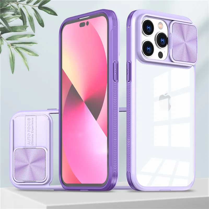 Transparent Sliding Window Phone Case for IPhone 14 13 12 11 Pro Max X XR XS Max 7 8 Plus SE 2 Protective Lens Shockproof Cover
Transparent Sliding Window Phone Case for IPhone 14 13 12 11 Pro Max X XR XS Max 7 8 Plus SE 2 Protective Lens Shockproof Cover
