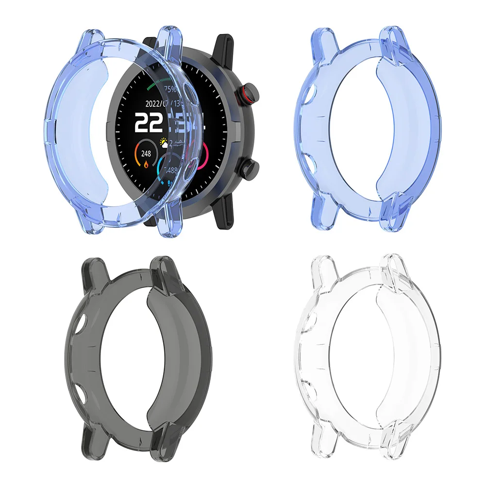 TPU Smart Watch Cover for Xiaomi Haylou RT LS05S Sport Smartwatch Protector Case Anti-fingerprint Shell 
TPU Smart Watch Cover for Xiaomi Haylou RT LS05S Sport Smartwatch Protector Case Anti-fingerprint Shell
