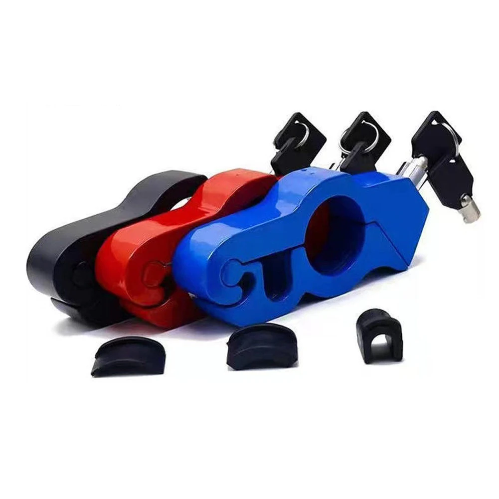 Motorcycle Handlebar Lock Front Brake Lever Throttle Accelerator Grip Locks Universal Scooter Motor Anti-theft Safety Brake Lock
Motorcycle Handlebar Lock Front Brake Lever Throttle Accelerator Grip Locks Universal Scooter Motor Anti-theft Safety Brake Lock