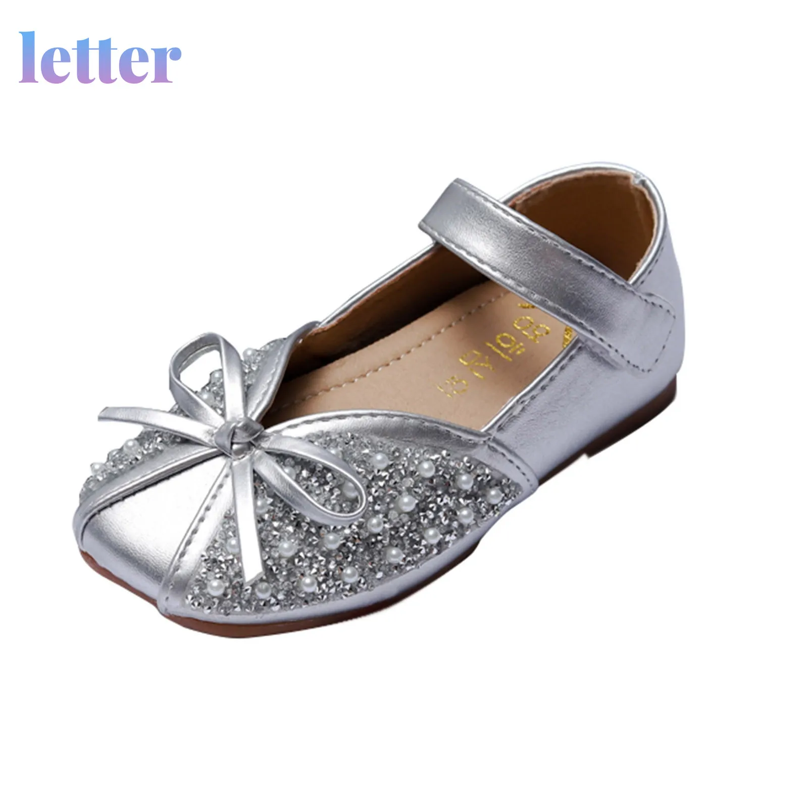 Bling Princess Baby Sandals Kids Infant Crystal Pearl Girls Shoes Single Bowknot Baby Shoes
Bling Princess Baby Sandals Kids Infant Crystal Pearl Girls Shoes Single Bowknot Baby Shoes