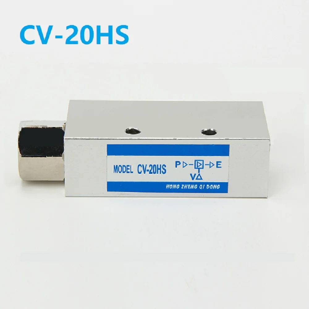 Durable Vacuum Generator CV-20HS Large Air Ventilation Precision Threads Adjustable Air Exhaust Vacuum Ejector
Durable Vacuum Generator CV-20HS Large Air Ventilation Precision Threads Adjustable Air Exhaust Vacuum Ejector