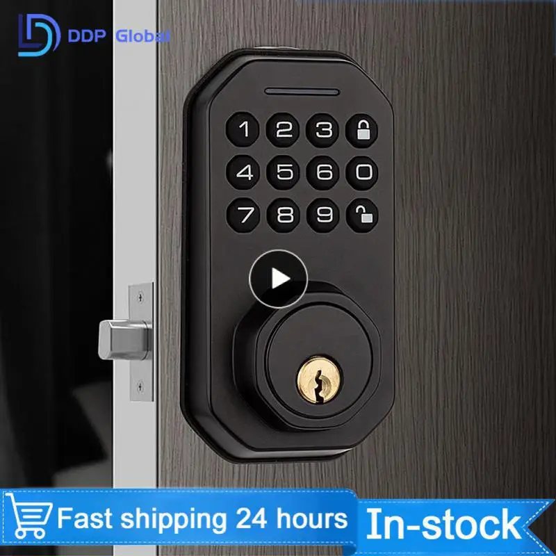 Remote Control Electronic Lock Low Power Alarm Smart Door Lock Tuya Wifi Keyless D100 Smart Home Digital Lock
Remote Control Electronic Lock Low Power Alarm Smart Door Lock Tuya Wifi Keyless D100 Smart Home Digital Lock