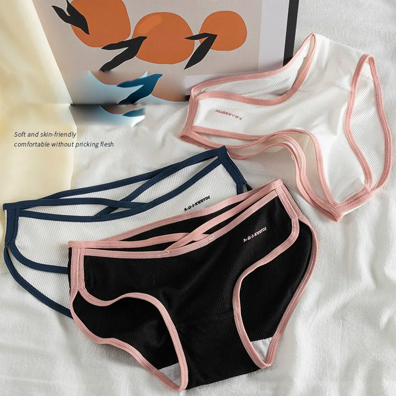 Cotton Underwear Briefs M-XL Panty Sports Women's Intimates Lingerie Fitness Solid Panties Sexy Underpants Color Women Female
Cotton Underwear Briefs M-XL Panty Sports Women's Intimates Lingerie Fitness Solid Panties Sexy Underpants Color Women Female