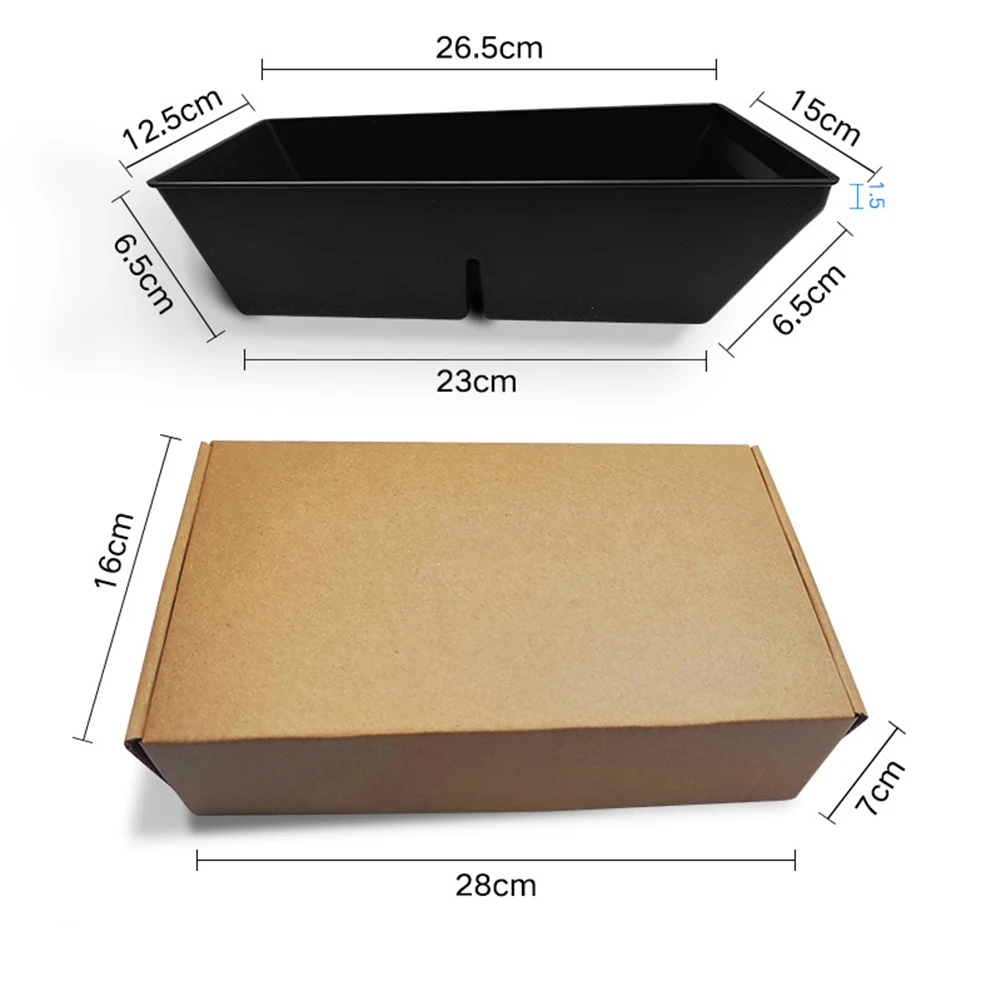 High Quality Storage Box Armrest Glove Tray Car Accessories Center Console Convenient Durable Portable ABS+Plastic
High Quality Storage Box Armrest Glove Tray Car Accessories Center Console Convenient Durable Portable ABS+Plastic