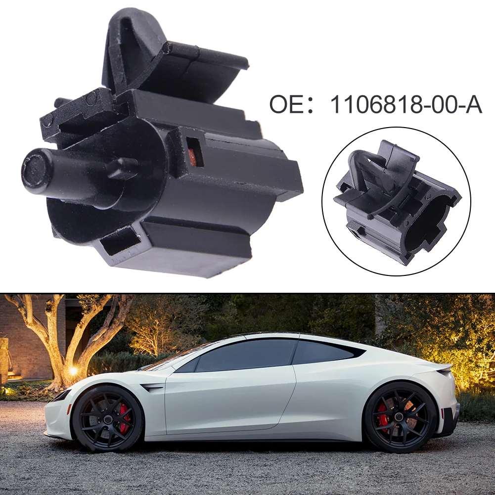 Electric Vehicle 1*Temperature Sensor Black For Tesla MODEL 3/Y 2017 For Tesla MODEL 3/Y 2023 Replacement Durable
Electric Vehicle 1*Temperature Sensor Black For Tesla MODEL 3/Y 2017 For Tesla MODEL 3/Y 2023 Replacement Durable