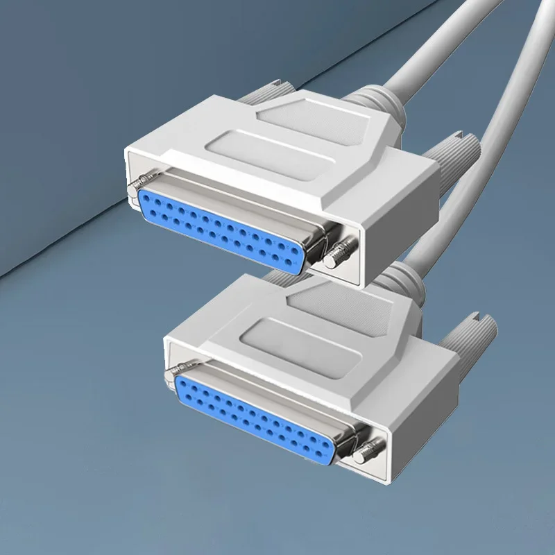 DB25 удлинительный кабель параллельного порта 25-контактный
DB25 удлинительный кабель параллельного порта 25-контактный