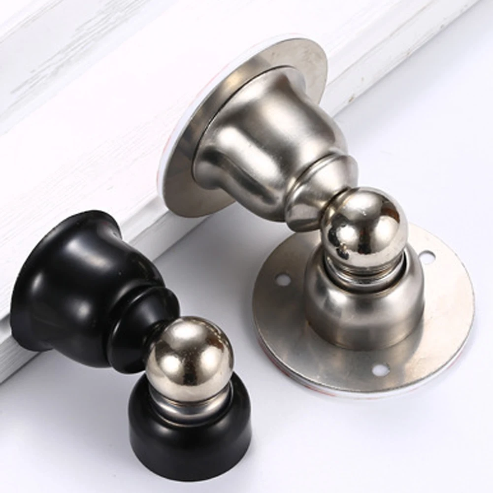 Magnetic Door Holder Stopper Invisible Doorstop Wall Floor Mount Safety Catch Stainless Steel Door Suction Bedroom Door Block
Magnetic Door Holder Stopper Invisible Doorstop Wall Floor Mount Safety Catch Stainless Steel Door Suction Bedroom Door Block