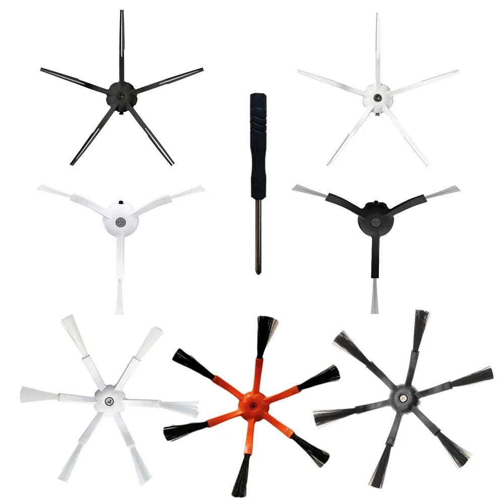 For XiaoMi Roborock S50 S51 S55 S6 S60 S5 Max S6 Pure S6 MaxV E25 E35 Side Brush Spare Parts Robot Vacuum Cleaner Accessories
For XiaoMi Roborock S50 S51 S55 S6 S60 S5 Max S6 Pure S6 MaxV E25 E35 Side Brush Spare Parts Robot Vacuum Cleaner Accessories