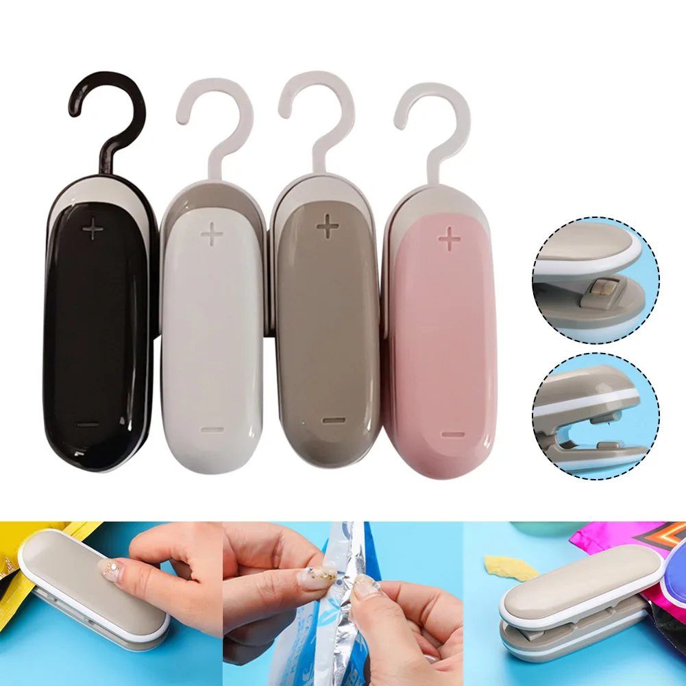 Portable Mini Sealer Sous Vide Home Heat Plastic Food Snacks Bag Sealing Machine Saver Packaging Kitchen Storage Clips Hot Sale
Portable Mini Sealer Sous Vide Home Heat Plastic Food Snacks Bag Sealing Machine Saver Packaging Kitchen Storage Clips Hot Sale