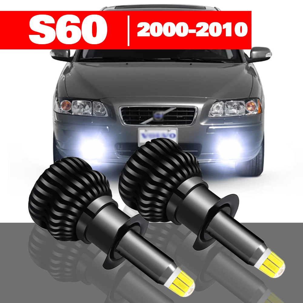 For Volvo S60 2000-2010 Accessories 2pcs LED Fog Light 2001 2002 2003 2004 2005 2006 2007 2008 2009
For Volvo S60 2000-2010 Accessories 2pcs LED Fog Light 2001 2002 2003 2004 2005 2006 2007 2008 2009