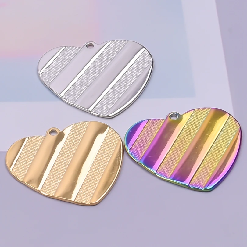 Oblique Fringe Heart Bulk Charms For Jewelry Making Supplies Korea Fashion Love Girl Women Accessories DIY Stainless Steel Charm
Oblique Fringe Heart Bulk Charms For Jewelry Making Supplies Korea Fashion Love Girl Women Accessories DIY Stainless Steel Charm