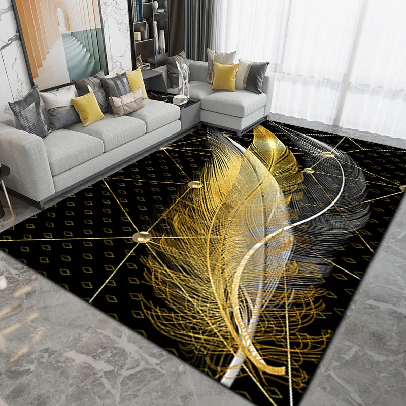 Fashion Modern Color Feather Abstract Anti Skid Tapis Bedroom Living Room Door Mat Non-slip Bedside Carpet Mat Decor Rugs
Fashion Modern Color Feather Abstract Anti Skid Tapis Bedroom Living Room Door Mat Non-slip Bedside Carpet Mat Decor Rugs