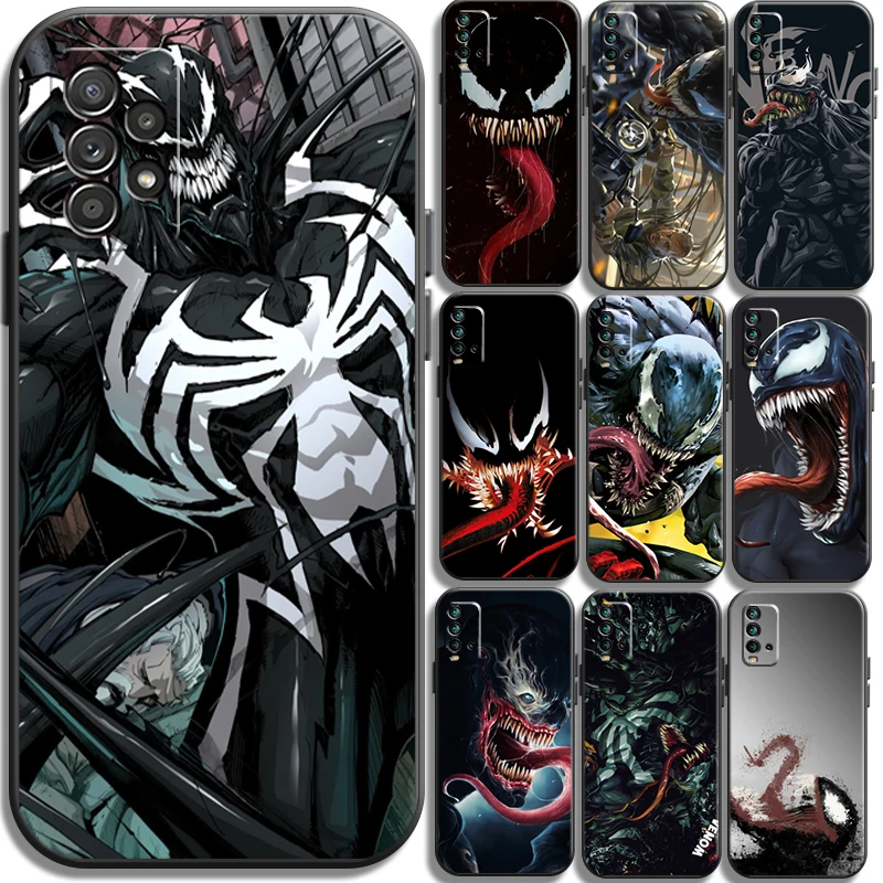 Marvel Venom Phone Cases For Xiaomi POCO X3 GT X3 Pro M3 POCO M3 Pro X3 NFC X3 Mi 11 Mi 11 Lite Coque Back Cover Funda Carcasa
Marvel Venom Phone Cases For Xiaomi POCO X3 GT X3 Pro M3 POCO M3 Pro X3 NFC X3 Mi 11 Mi 11 Lite Coque Back Cover Funda Carcasa