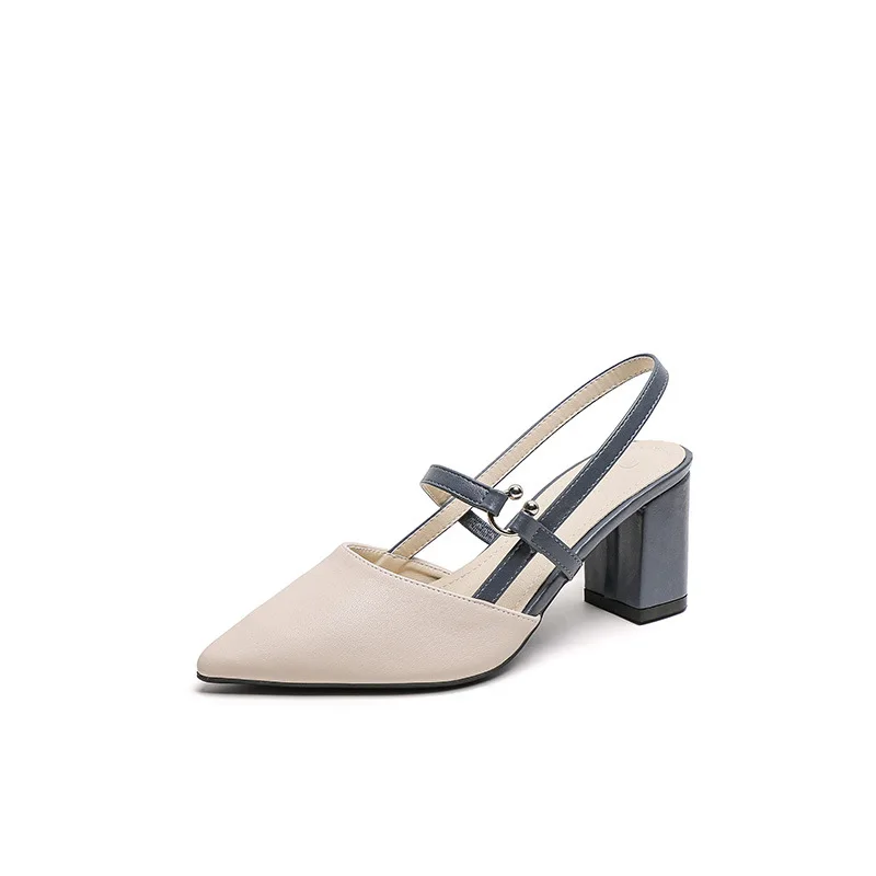 Women Sandals Summer Beach Fashion High Heels PU Leather Womens Heel Dress Shoes For Casual Leisure Outdoor
Women Sandals Summer Beach Fashion High Heels PU Leather Womens Heel Dress Shoes For Casual Leisure Outdoor