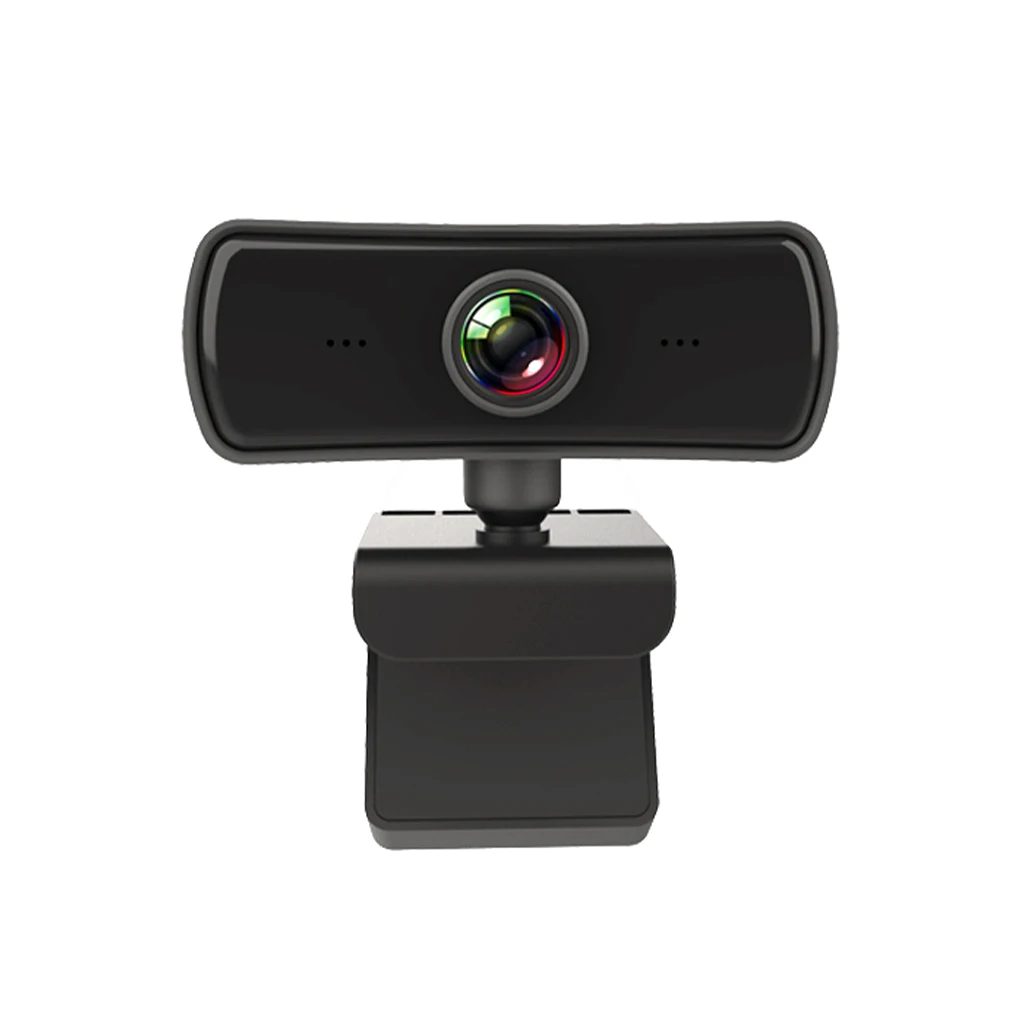 Веб-камера компьютерная HD 1080P USB2.0 регулируемая с микрофоном 
Веб-камера компьютерная HD 1080P USB2.0 регулируемая с микрофоном