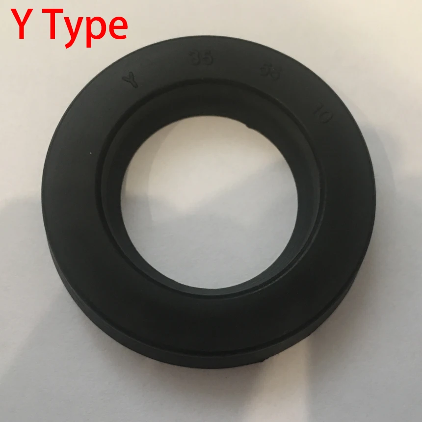 

75*100*10/12.5/15 75x100x1 0/12.5/15 Y-образный черный резиновый Гидравлический поршневой стержень из NBR, рифленые уплотнительные кольца, уплотнительное кольцо, U-образное уплотнение для губ