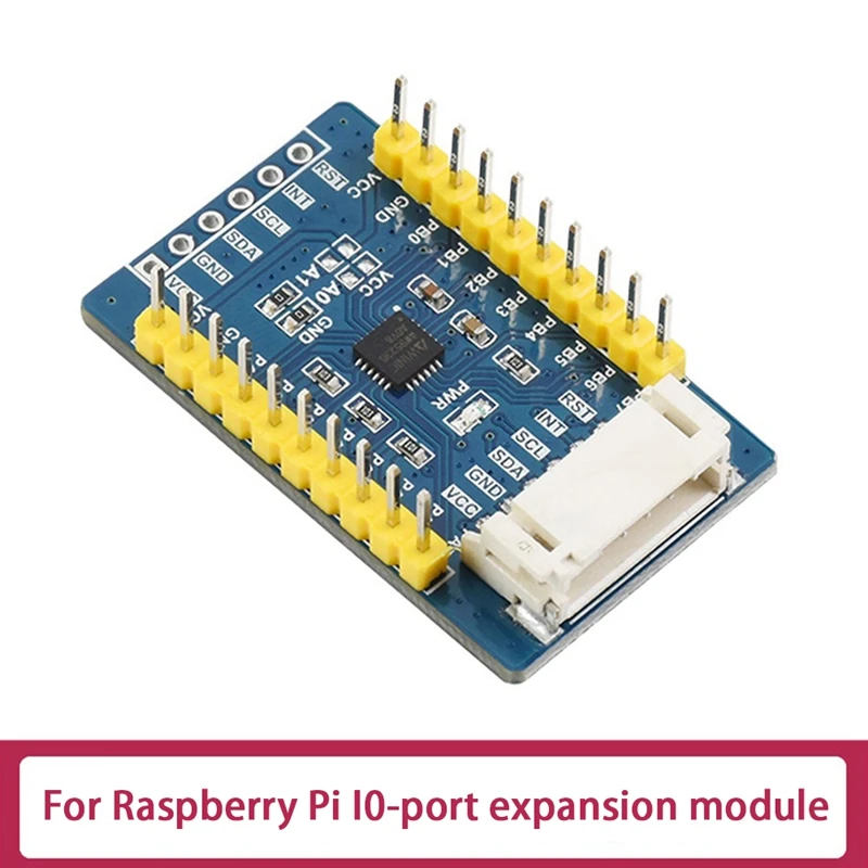 

AW9523B MCU IO Expansion Module For Raspberry Pi 4B/3B/STM32/Arduino I2C 16-Channel IO Port GPIO Expansion Board