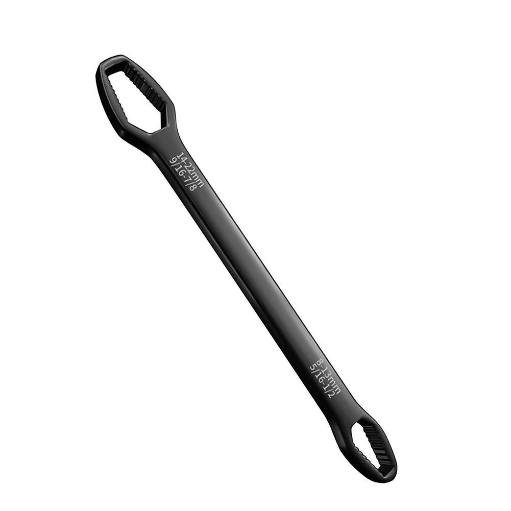 Torx Repair Tools Wrench Double Head Adjustable Chrome Vanadium Steel Replacement 9/16-7/8 Inch & 5/16-1/2 Inch
Torx Repair Tools Wrench Double Head Adjustable Chrome Vanadium Steel Replacement 9/16-7/8 Inch & 5/16-1/2 Inch