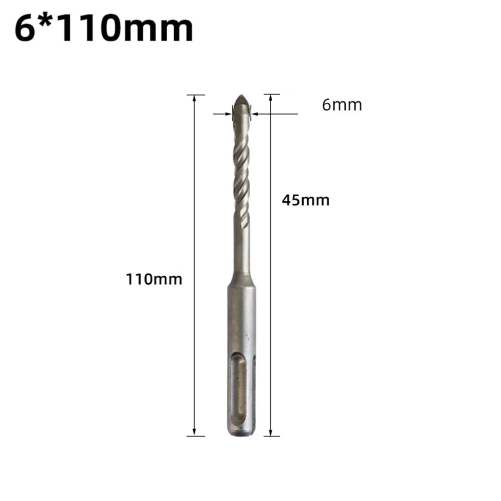 Tile Porcelain Drill Bit SDS PLUS Shank 2 Edge Triangular Drill Tools For Drilling Glass Concrete Ceramic Hole Opener Brick
Tile Porcelain Drill Bit SDS PLUS Shank 2 Edge Triangular Drill Tools For Drilling Glass Concrete Ceramic Hole Opener Brick