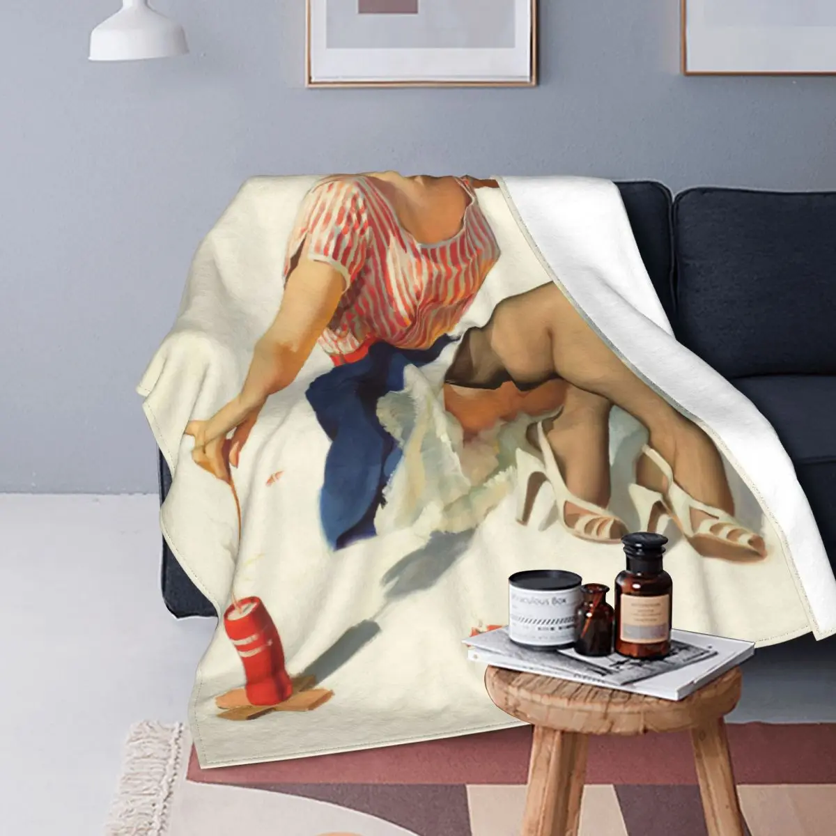 Sexy American Woman Fleece Blankets Girl Pin Up Custom Throw Blanket for Bed Sofa Couch Bedspread
Sexy American Woman Fleece Blankets Girl Pin Up Custom Throw Blanket for Bed Sofa Couch Bedspread
