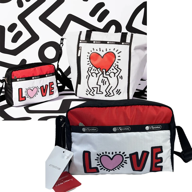 New Luxbao Summer Shoulder Bags Messenger Bag Women's Bag Keith Haring Joint Square Bag Hand-Held Shoulder Diagonal Bag Gift
New Luxbao Summer Shoulder Bags Messenger Bag Women's Bag Keith Haring Joint Square Bag Hand-Held Shoulder Diagonal Bag Gift