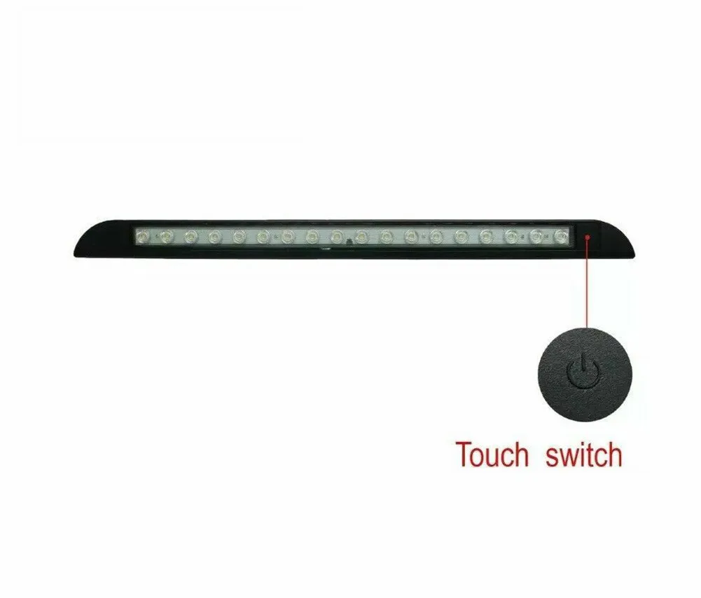 1Pc LED Awning Light DC 12-28V Waterproof 506mm Strip Lamp Caravan Motorhome Boat Accessories Integrated Touch Switch
1Pc LED Awning Light DC 12-28V Waterproof 506mm Strip Lamp Caravan Motorhome Boat Accessories Integrated Touch Switch