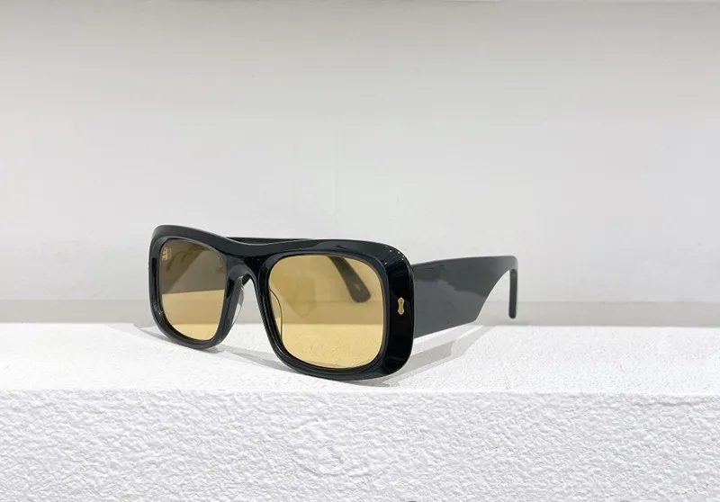 

Sunglasses Summer Style For Men Women Anti-Ultraviolet Retro Plate Square Plank Full Frame Special Eyeglasses Random Box