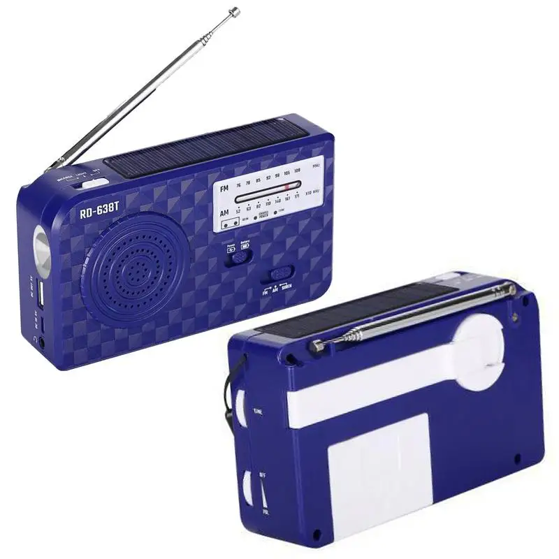 

Портативное портативное зарядное устройство с солнечной батареей, радио с оповещением о погоде, 500 мА, легкий солнечный радиоприемник с SOS-тревогой, фонарик AM/FM