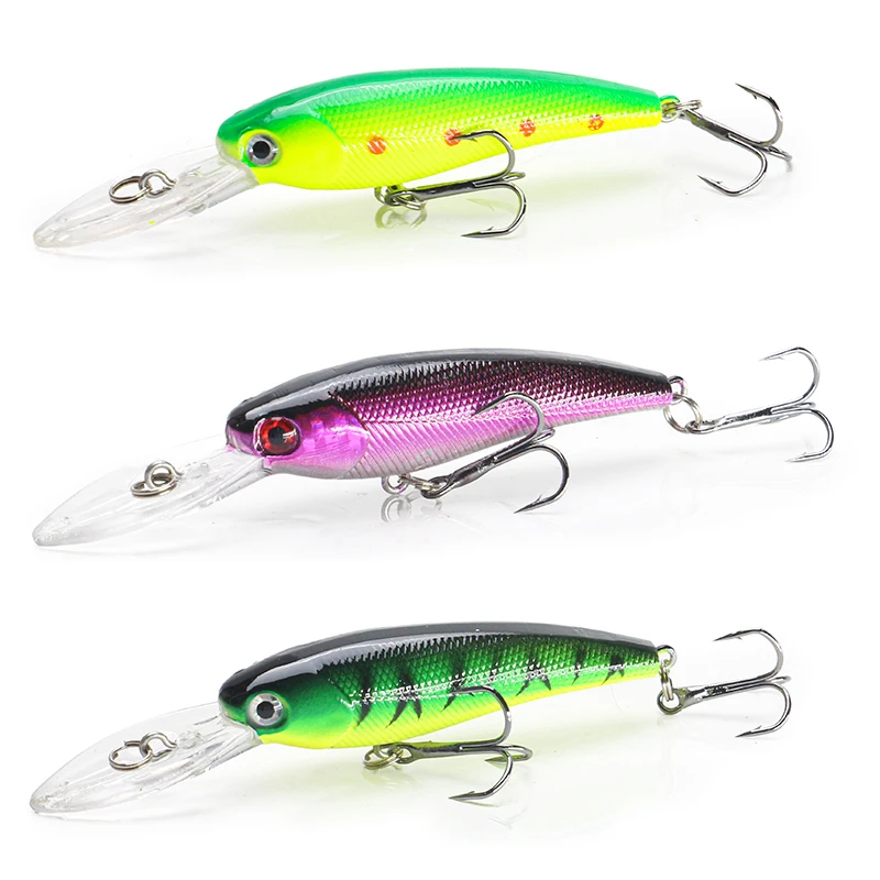 90mm 7g Jerkbait Minnow Crankbaits Wobbler Professional Quality Fishing Lure Floating Hard Lure 2022 Isca Artificial 1pcs
90mm 7g Jerkbait Minnow Crankbaits Wobbler Professional Quality Fishing Lure Floating Hard Lure 2022 Isca Artificial 1pcs