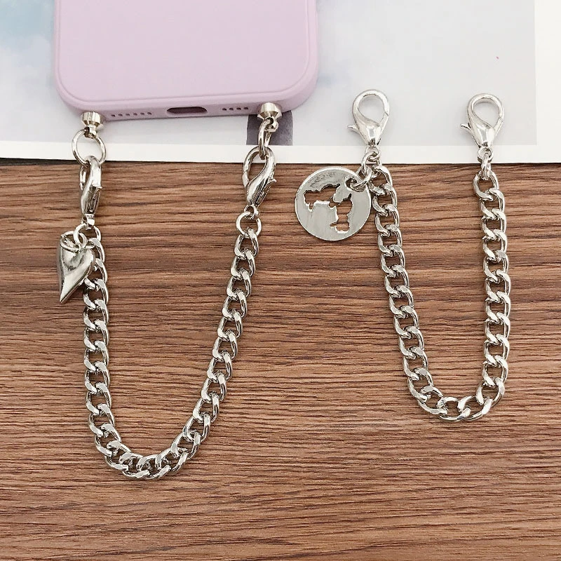 Bag Chain Love Pendant Chain Mobile Phone Lanyard Chain Purse Belt Strap Phone Case Hand-held Accessory Bag Handle DIY Exquisite
Bag Chain Love Pendant Chain Mobile Phone Lanyard Chain Purse Belt Strap Phone Case Hand-held Accessory Bag Handle DIY Exquisite