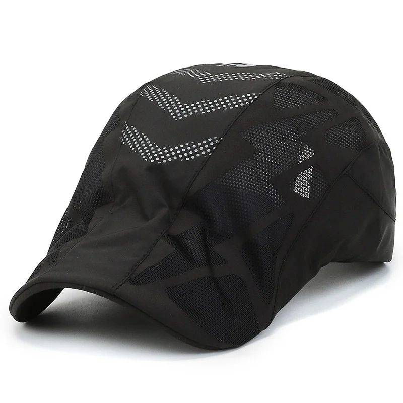 Men's Mesh Flat Cap Breathable Summer Newsboy Hat Beret Cabbie Ivy Hat Gatsby Newsboy Hat for Driving Hunting
Men's Mesh Flat Cap Breathable Summer Newsboy Hat Beret Cabbie Ivy Hat Gatsby Newsboy Hat for Driving Hunting