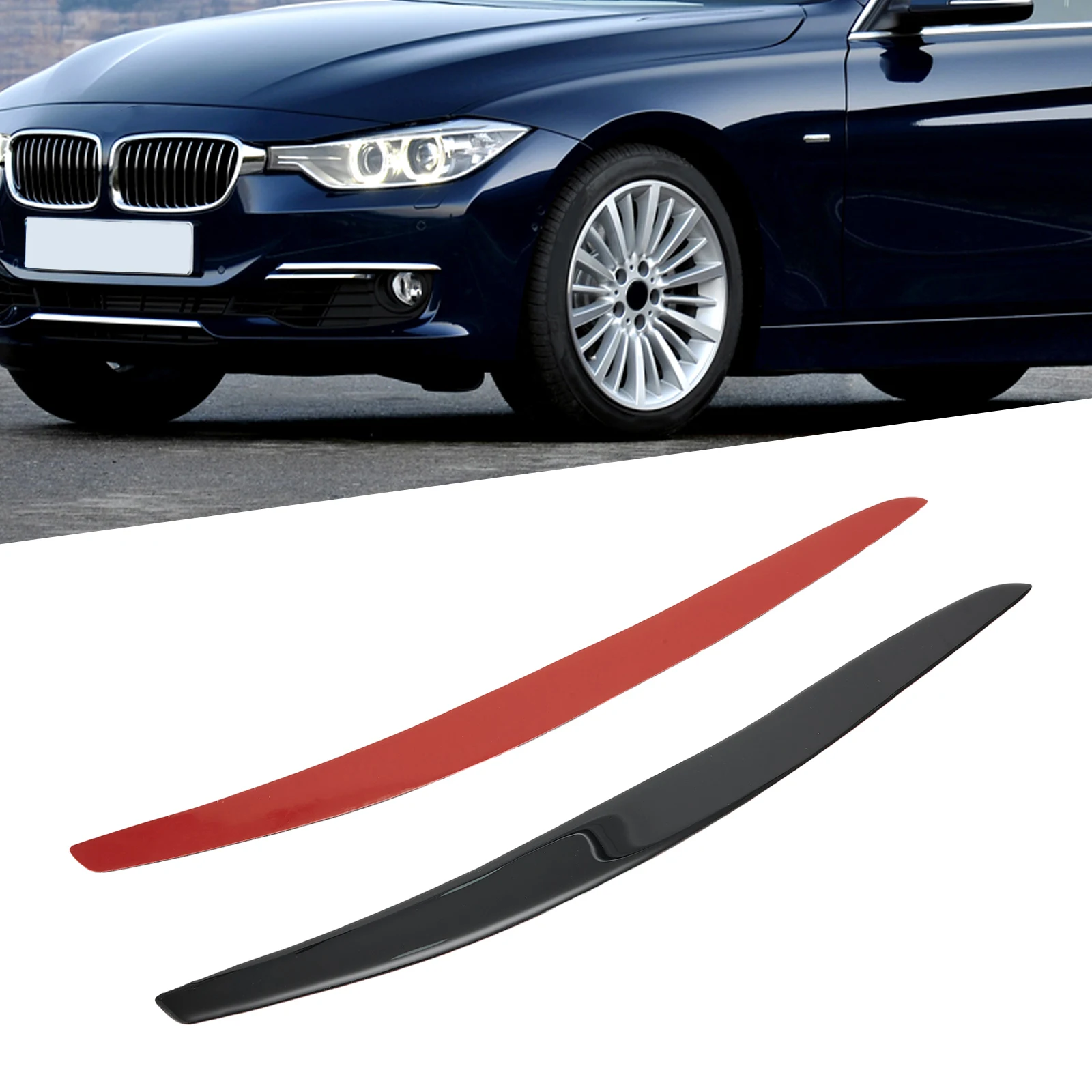 Gloss Black Headlight Eyelids Eyebrow Trim Fits For BMW 3Series E92 E93 M3 2006-2013 Automobiles Exterior Accessories
Gloss Black Headlight Eyelids Eyebrow Trim Fits For BMW 3Series E92 E93 M3 2006-2013 Automobiles Exterior Accessories