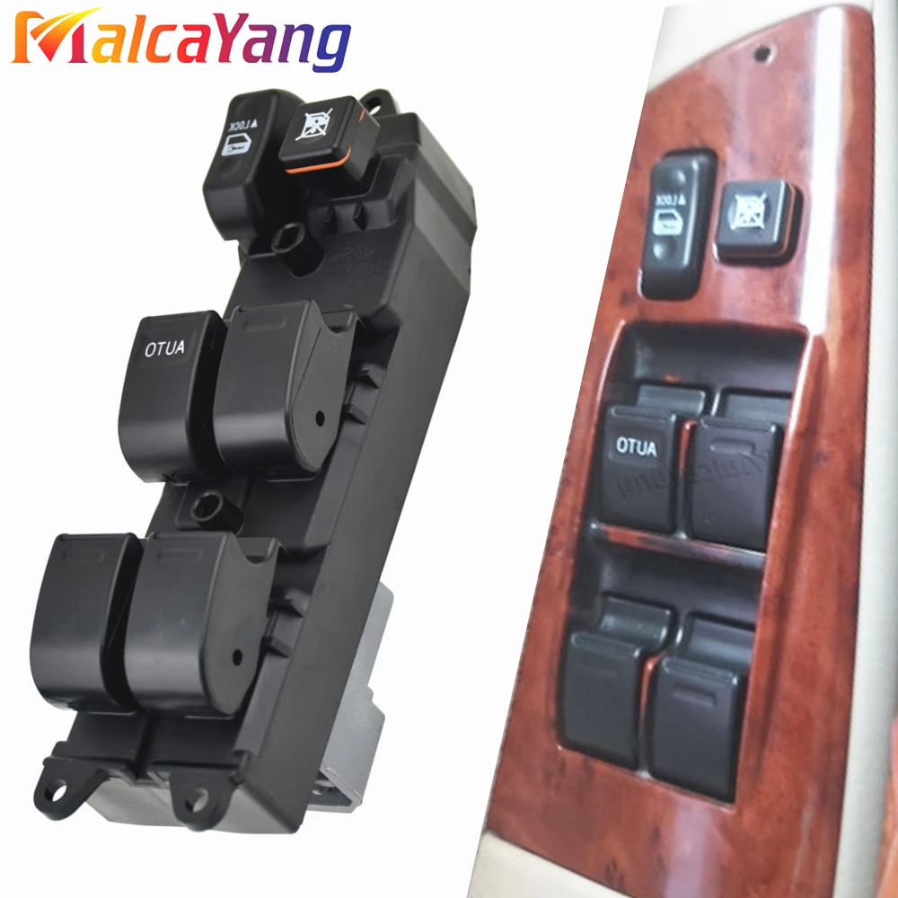 Car Accessories High Quality Front RH Electric Window Master Control Switch For Toyota Hilux Fortuner 84820-0K061
Car Accessories High Quality Front RH Electric Window Master Control Switch For Toyota Hilux Fortuner 84820-0K061
