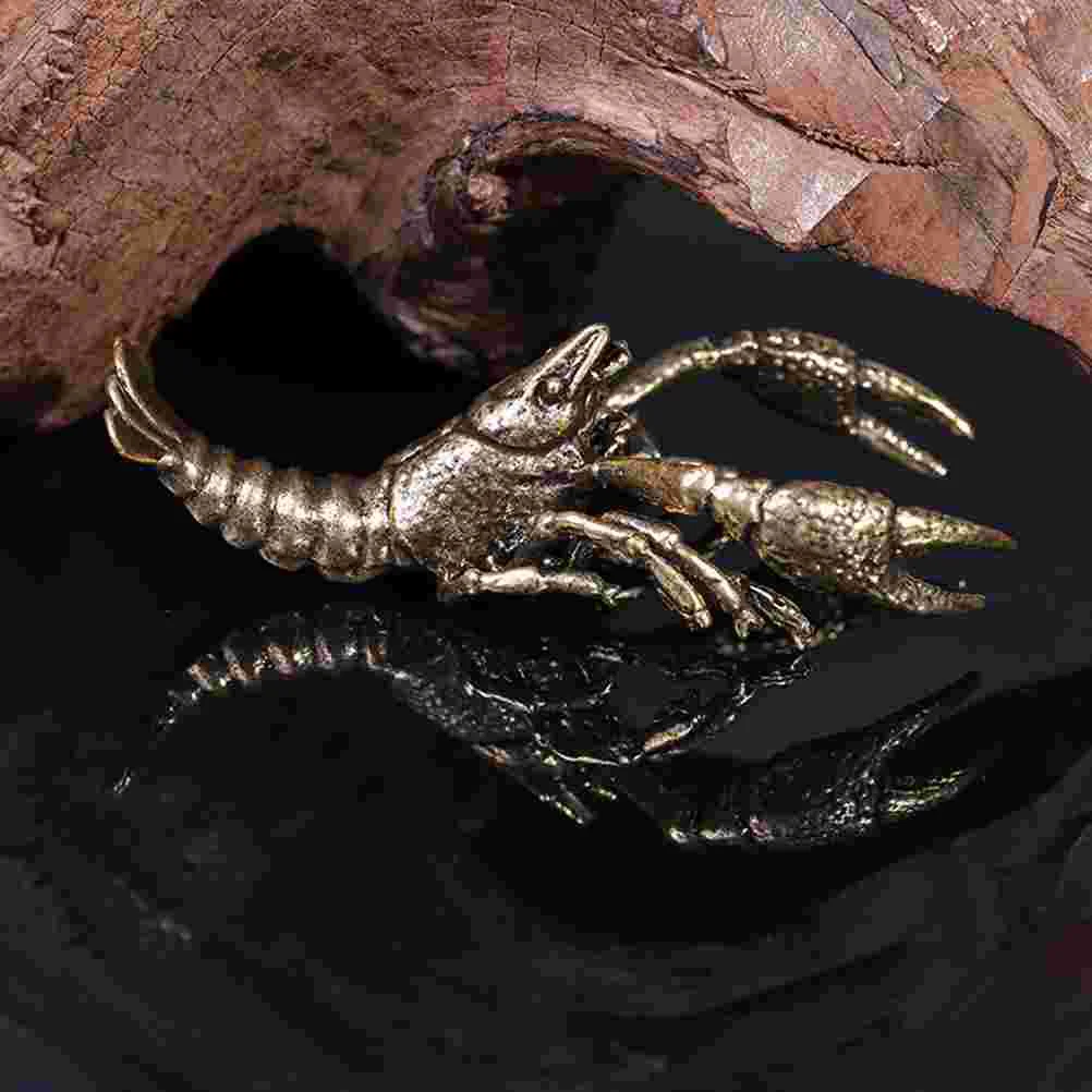 Lobster Statue Table Decorations Living Room Copper Lobster-shape Decors Gold Exquisite Bedroom
Lobster Statue Table Decorations Living Room Copper Lobster-shape Decors Gold Exquisite Bedroom