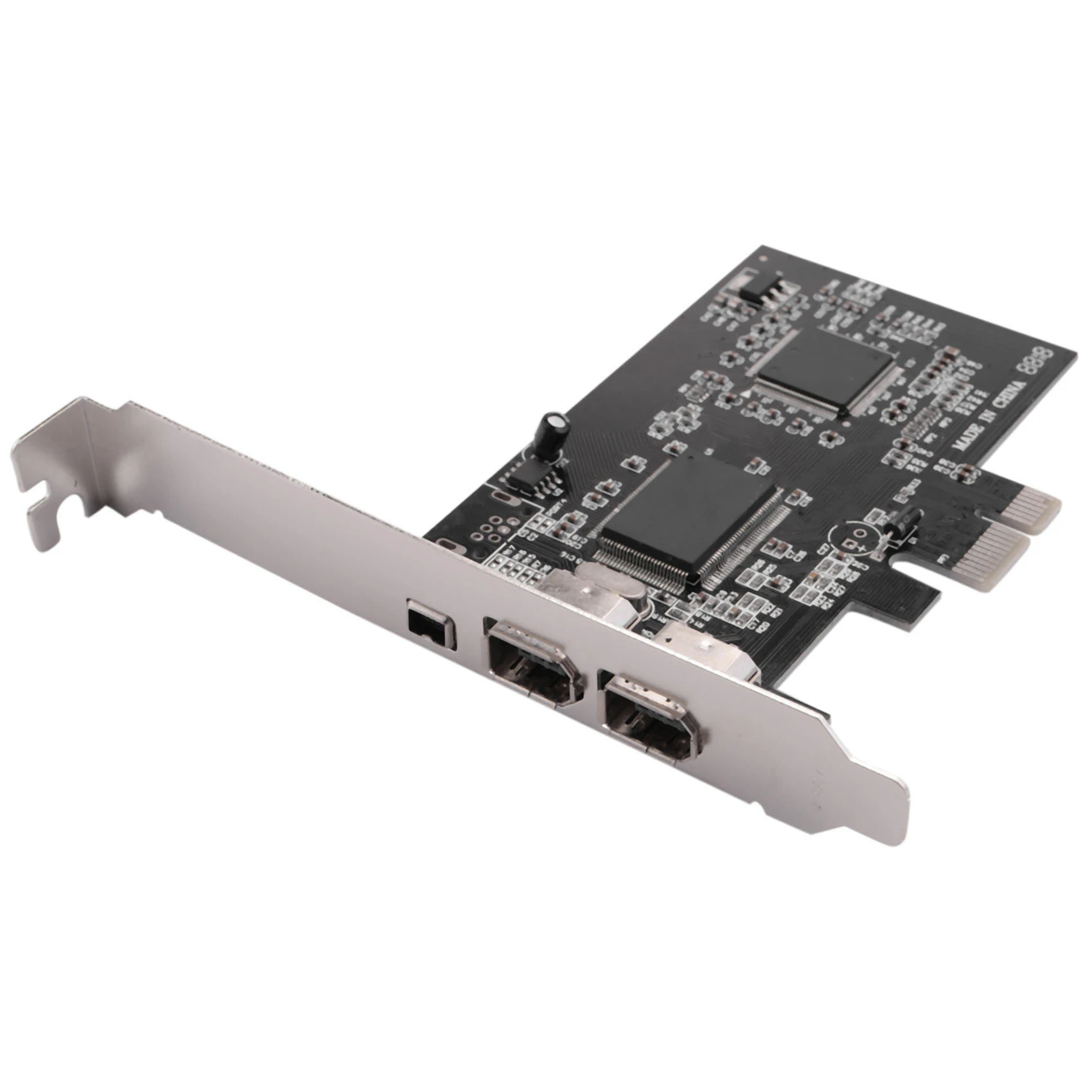 Плата PCIe Firewire для контроллера Windows 10,IEEE 1394 PCI Express, 4 порта (3x6 контактов и 1x4 контакта), адаптер Firewire 800
Плата PCIe Firewire для контроллера Windows 10,IEEE 1394 PCI Express, 4 порта (3x6 контактов и 1x4 контакта), адаптер Firewire 800