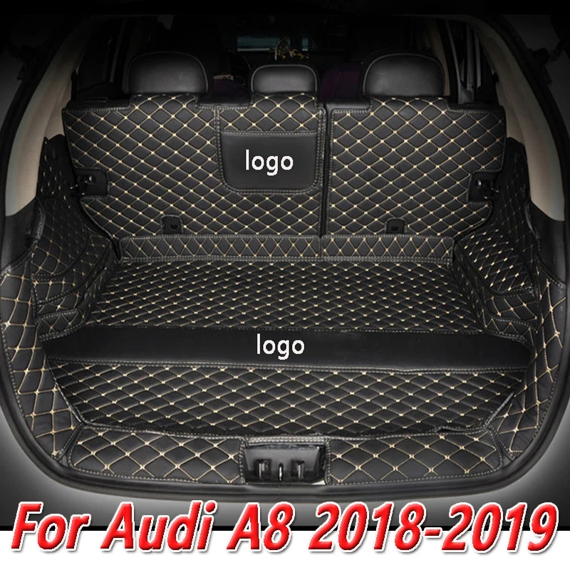 Кожаные Коврики для багажника Audi A8 2018-2019, негибридные коврики для заднего багажника
Кожаные Коврики для багажника Audi A8 2018-2019, негибридные коврики для заднего багажника