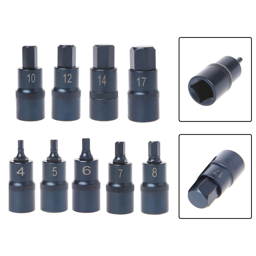 Swivel Sleeves Socket Screwdriver 1/2\\'\\' 1pc 55mm Best Durable Fine Hexagon Practical Garden Tools Convenient
Swivel Sleeves Socket Screwdriver 1/2\\'\\' 1pc 55mm Best Durable Fine Hexagon Practical Garden Tools Convenient