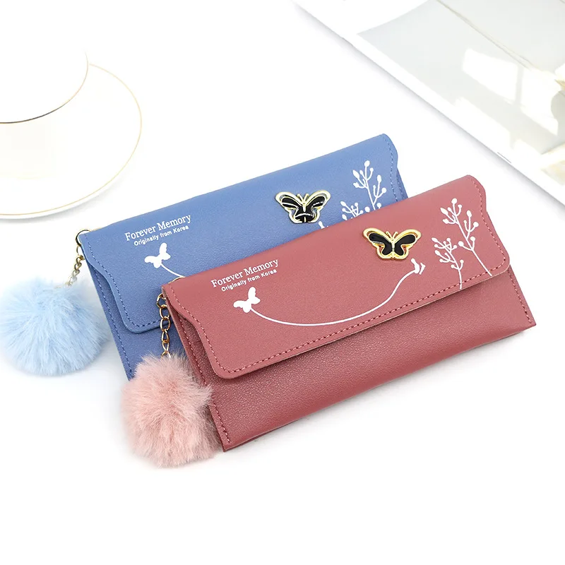 Fashion Women's Long Wallet Multifunctional 2 Fold Card Holder Solid Color Bow Hand Wallets for Women Luxury Leather Coin Purse
Fashion Women's Long Wallet Multifunctional 2 Fold Card Holder Solid Color Bow Hand Wallets for Women Luxury Leather Coin Purse