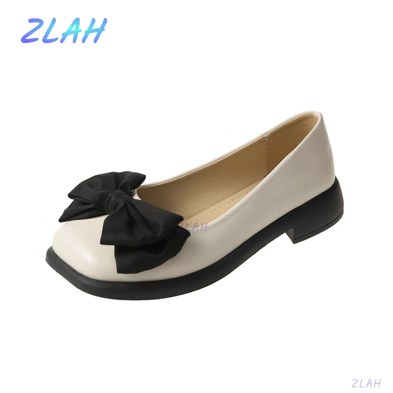 New British Style Small PU Leather Shoes Women's Retro Shoes Zlah Beanie Shoes Mary Jane Shoes Spring Bow Women's Shoes
New British Style Small PU Leather Shoes Women's Retro Shoes Zlah Beanie Shoes Mary Jane Shoes Spring Bow Women's Shoes