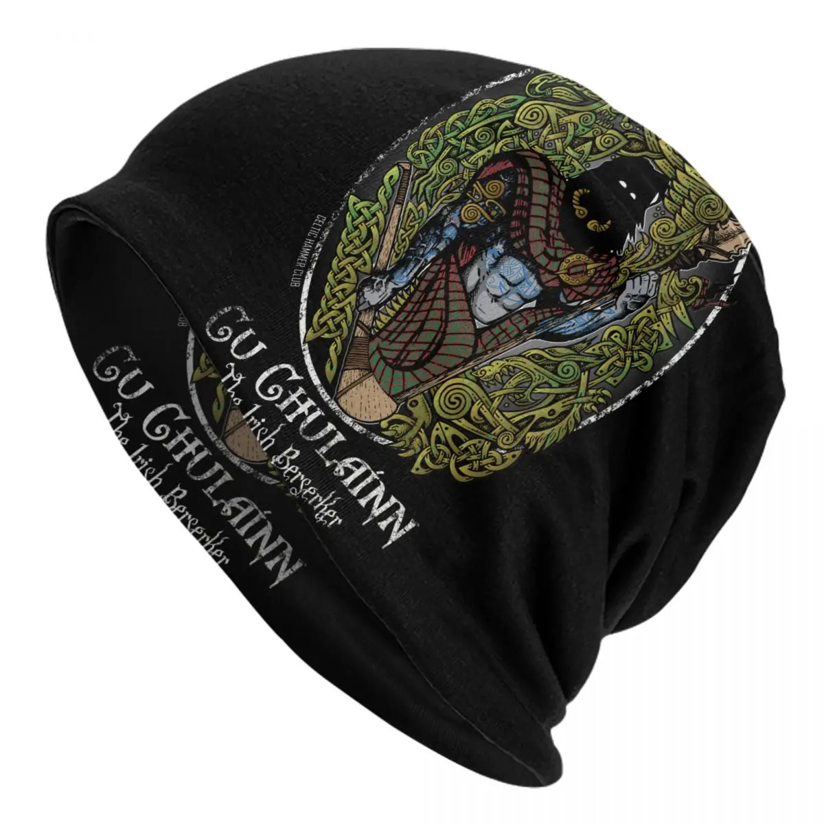 Cu Chulainn- The Irish Berserker,Celtic Adult Knit Hat Men's Women's Keep warm winter knitted hat
Cu Chulainn- The Irish Berserker,Celtic Adult Knit Hat Men's Women's Keep warm winter knitted hat
