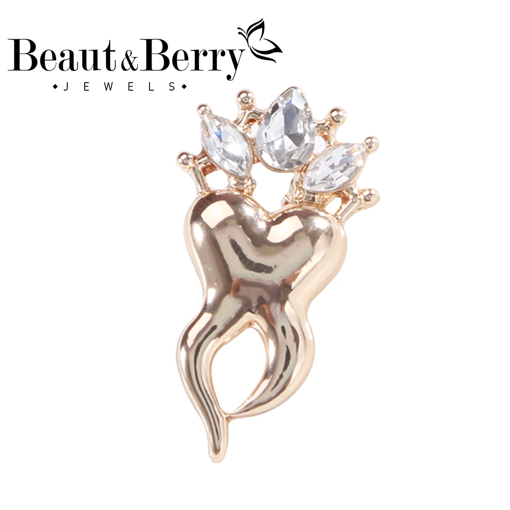 Beaut&Berry With Diamond Crown Teeth Ladies Brooch Ladies Must Have Brooch Office Gift Wedding Party Decoration Ornament
Beaut&Berry With Diamond Crown Teeth Ladies Brooch Ladies Must Have Brooch Office Gift Wedding Party Decoration Ornament