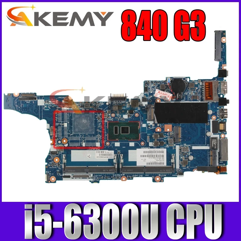 For HP EliteBook 840 G3 850 G3 Laptop Motherboard 918313-601 918313-001 918313-501 Laptop 6050A2892401-MB-A01 CPU:I5-6200/6300U
For HP EliteBook 840 G3 850 G3 Laptop Motherboard 918313-601 918313-001 918313-501 Laptop 6050A2892401-MB-A01 CPU:I5-6200/6300U