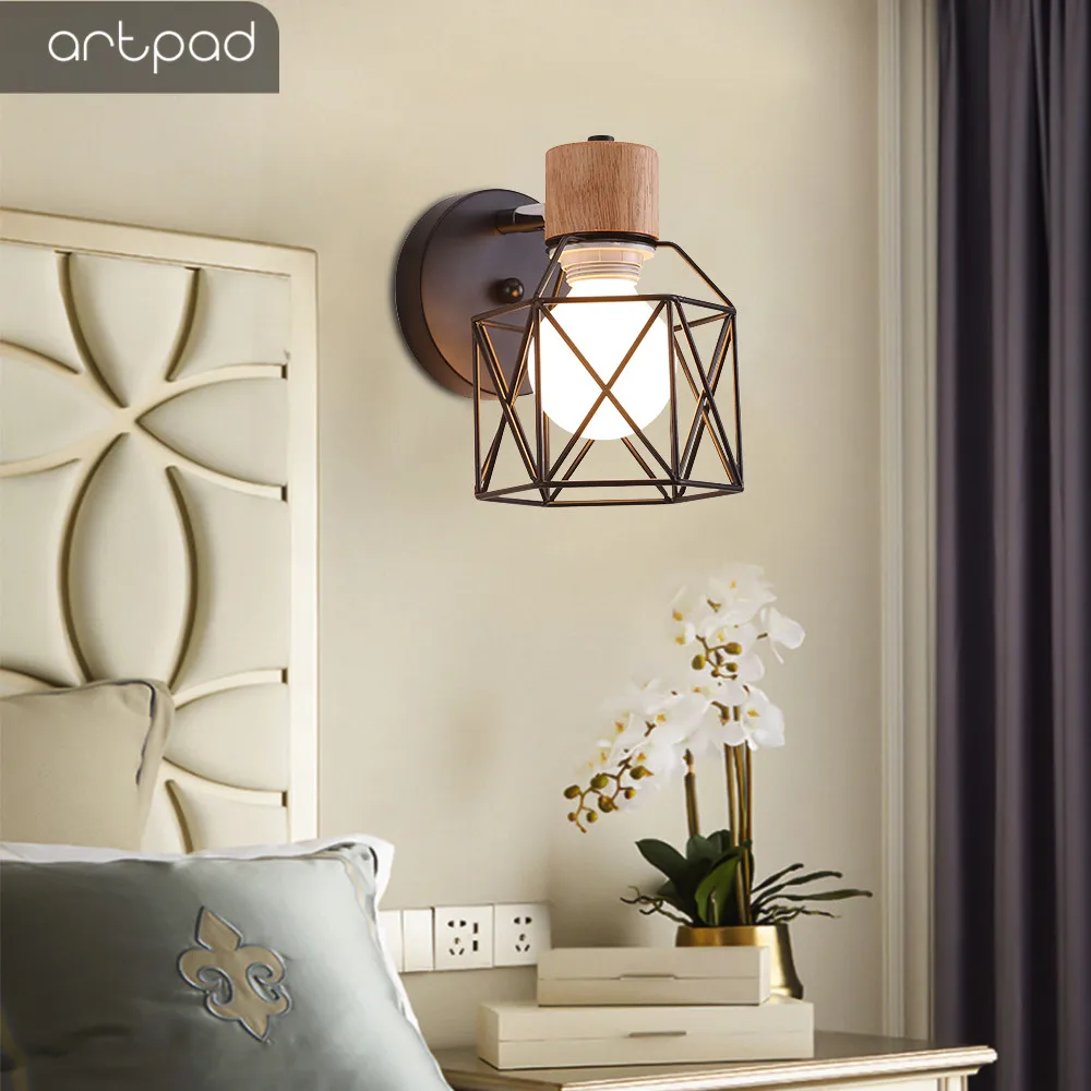 Modern Industrial Wall lamp led lights decoration for wall Bedroom wall decoration sconce indoor White / Gold / Black E27
Modern Industrial Wall lamp led lights decoration for wall Bedroom wall decoration sconce indoor White / Gold / Black E27